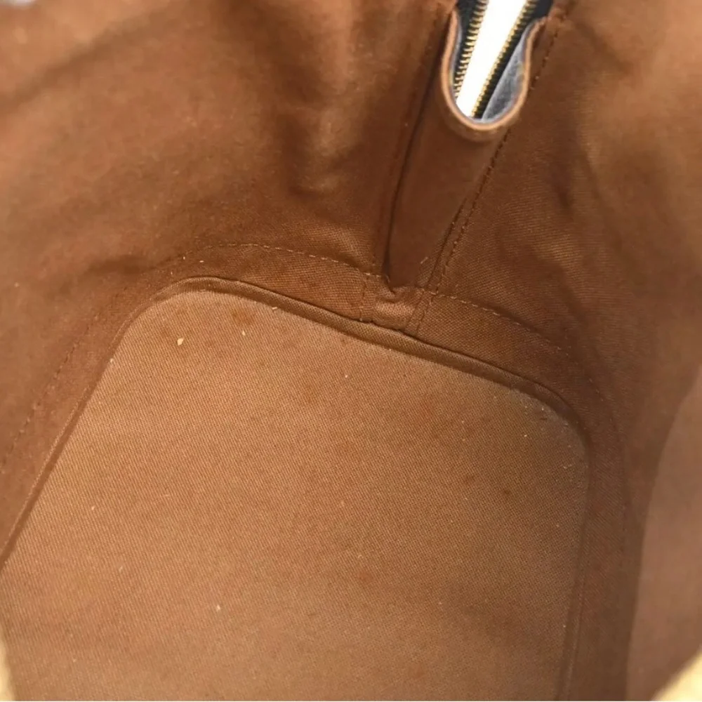Update refirbished Louis Vuitton Alma PM Brown Monogram Handbag - Picture 11 of 13